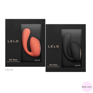 瑞典 LELO IDA WAVE 雙頭刺激按摩器 -2色 按摩棒 震動 挑逗