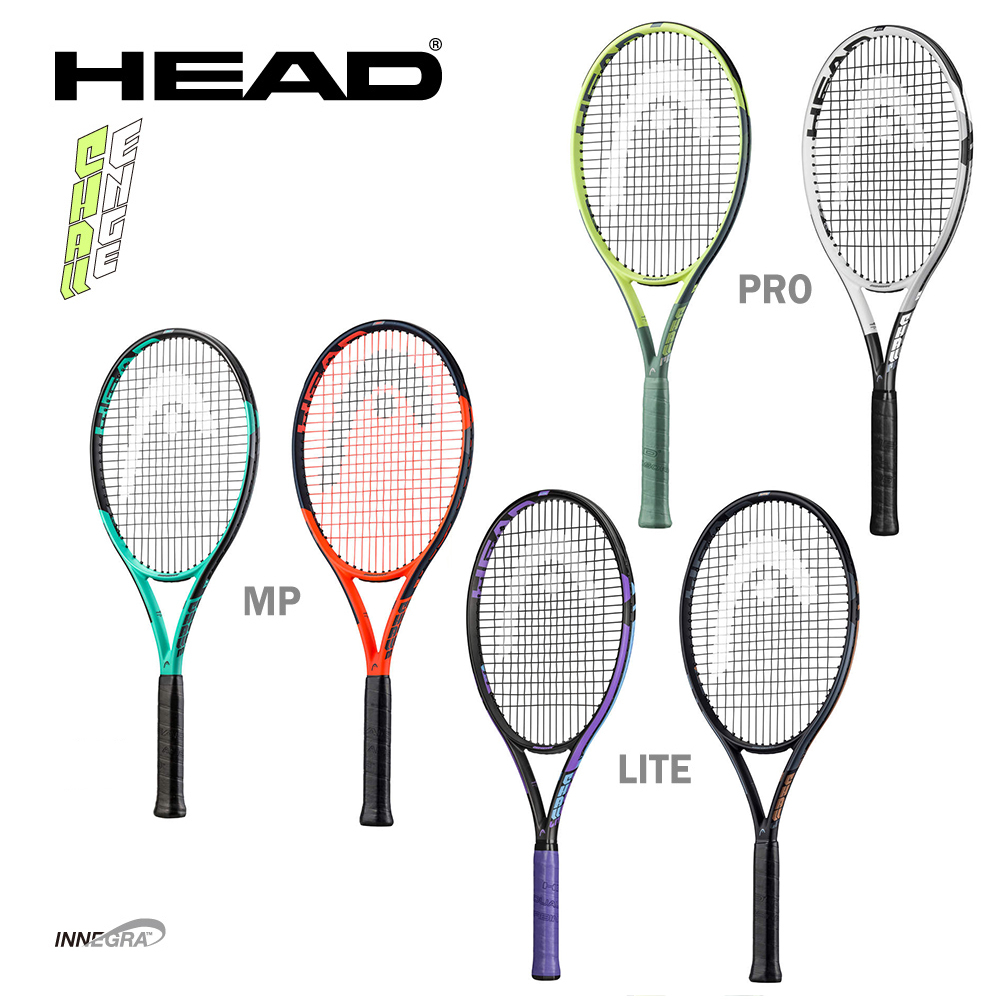 HEAD CHALLENGE PRO/MP/LITE 網球拍 贈一筒網球