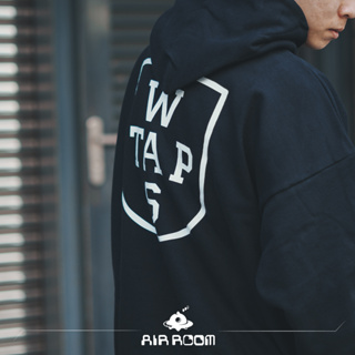 AirRoom【正品現貨】2022AW WTAPS CRST HOODY COTTON 目錄隱藏款 背後LOGO 帽T