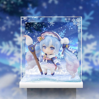 《Yao 挖寶趣》GSC 2023 雪未來 冬麗Ver. 雪初音 初音未來 黏土人 專用展示盒