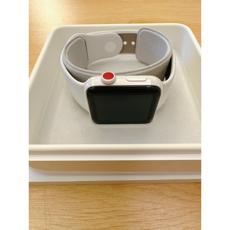 Apple watch series 3 Edition限量白色陶瓷款