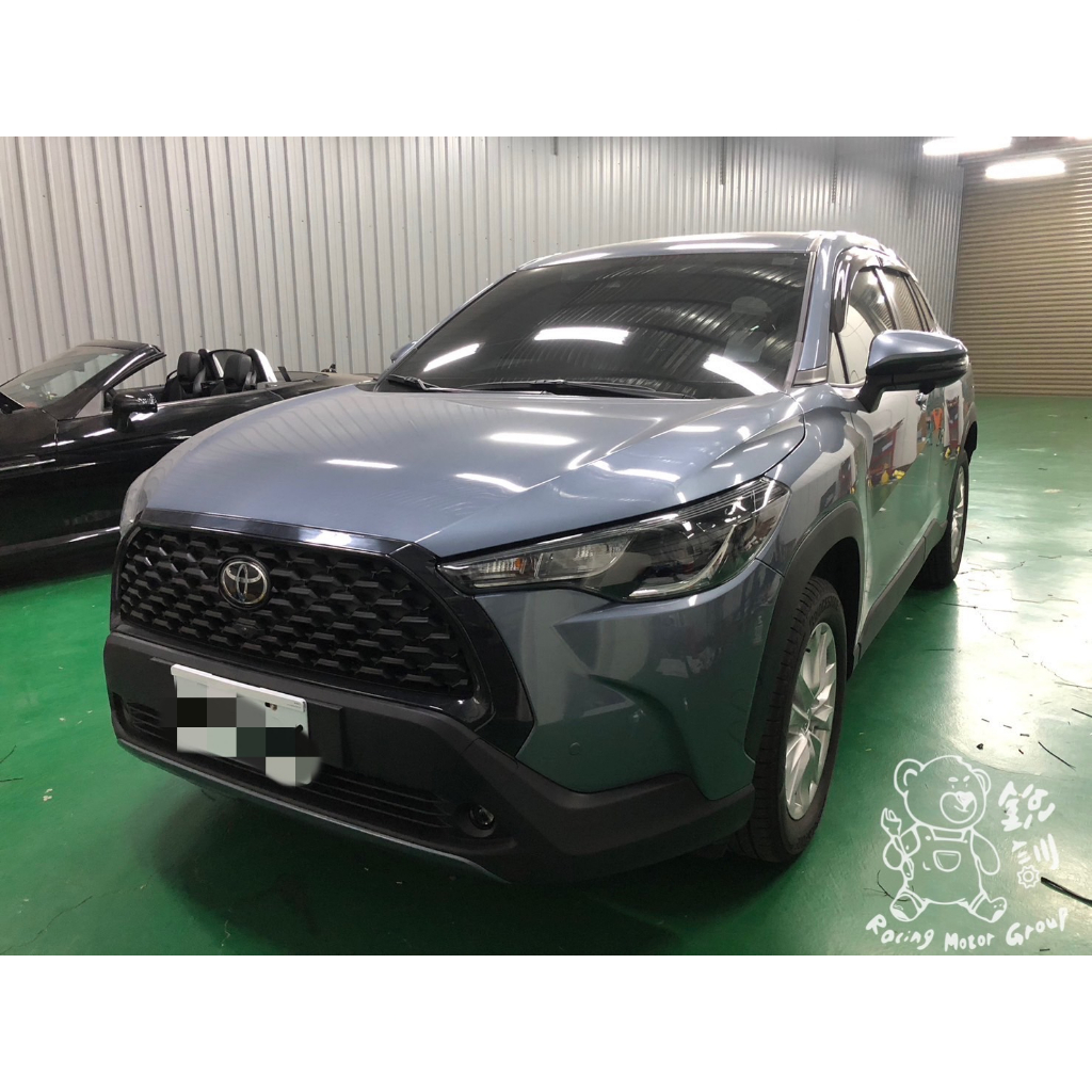 銳訓汽車配件精品-雲嘉店 Corolla Cross 安裝 豪華版 升級 LED光條尾門燈 尾燈交換件 台灣製造