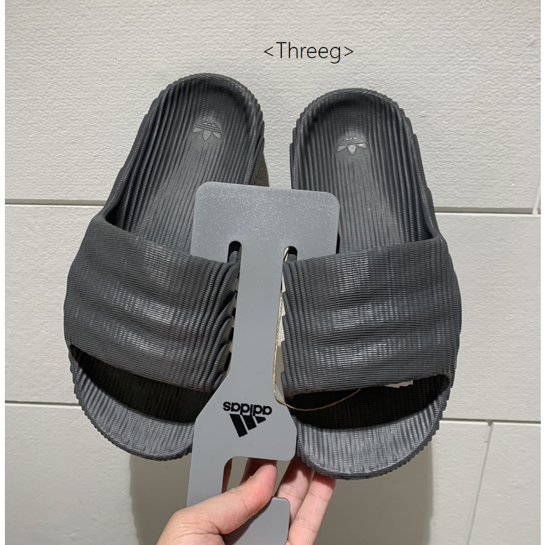 🏀 ADIDAS ADILETTE 22 3D 防水拖鞋 太空鞋 避震 鐵灰色 男女 HP6522