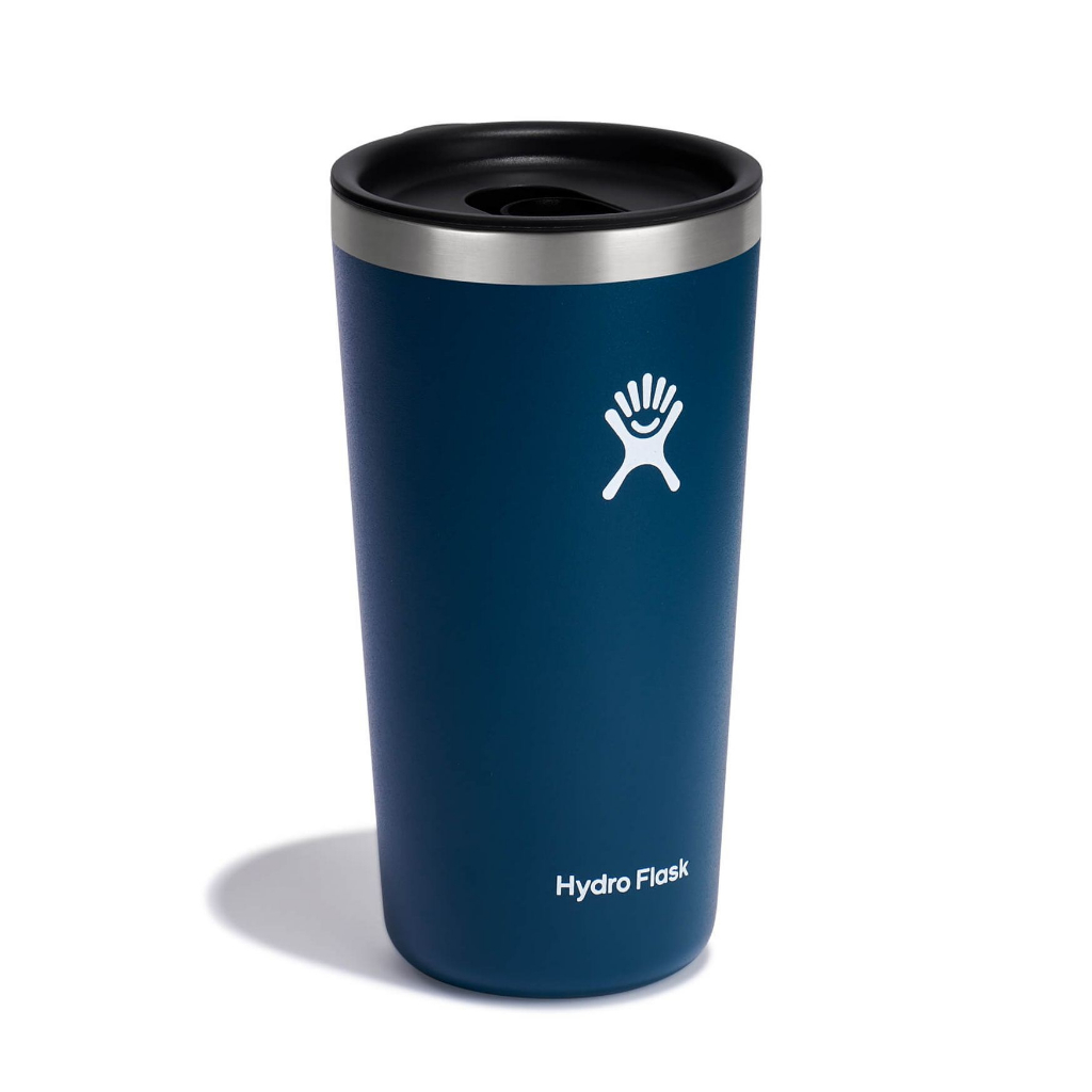 【Hydro Flask】20oz 591ml 保溫隨行杯 (靛藍) 滑蓋咖啡杯 保溫杯 保冷杯 保溫瓶 TUMBLER