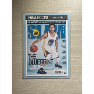 nba球員卡21-22 hoops特卡 Slam 雜誌卡 Stephen Curry
