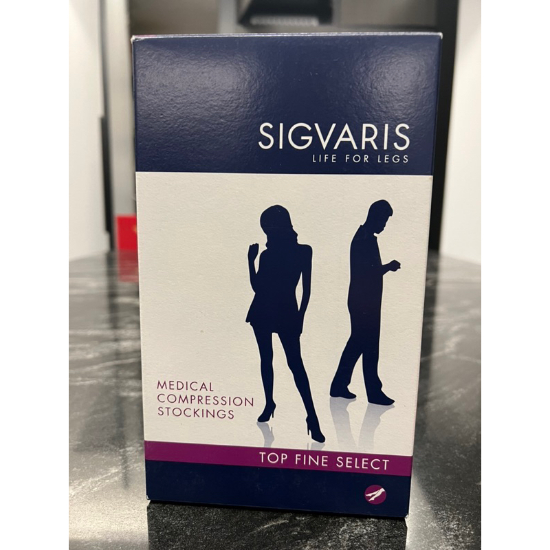 正貨歐洲品牌⭐️ SIGVARIS GROUP瑞士絲維亞醫療用漸壓彈性襪 小腿襪