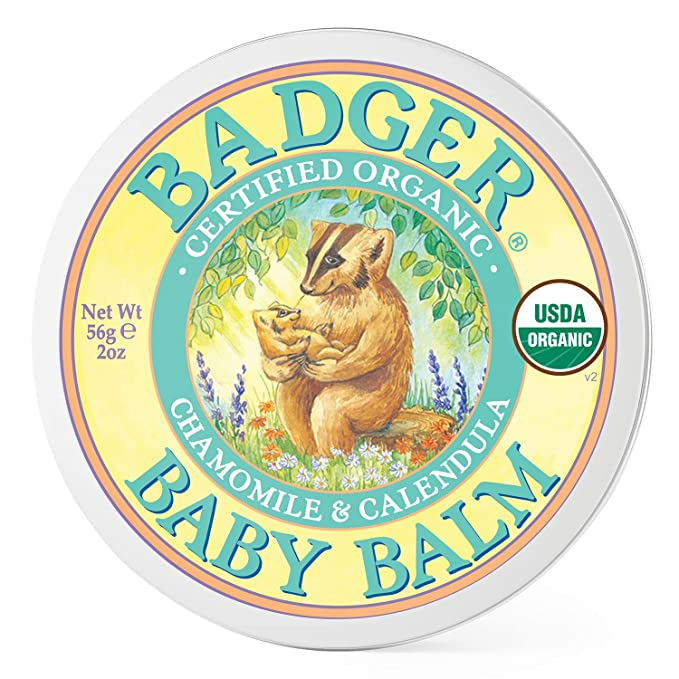 [DeJa] 美加代購~預購!Badger 貝吉貛 USDA有機 純天然 寶寶膏 洋甘菊 金盞花 橄欖油 潤膚 母嬰