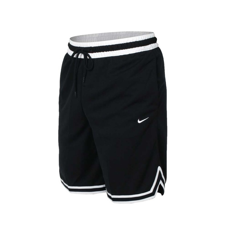 Nike 短褲 Dri-FIT DNA 男款 黑 球褲 透氣 排汗 拉鍊口袋 寬鬆 DR7229-010