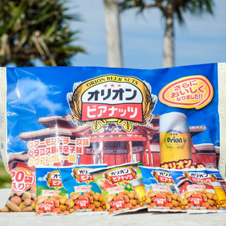 🎉好食誌- 嚴選🎉 日本 Orion 堅果豆 Beer Nuts 啤酒酵母 堅果豆 過年必吃 非常涮嘴 配啤酒超正～
