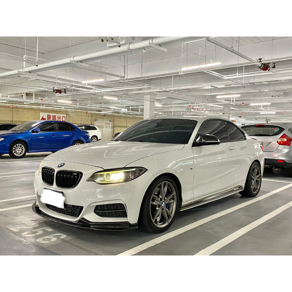 2014 BMW M235i coupe 3.0  #強力過件99%、#可全額貸、#超額貸、#車換車結清前車貸