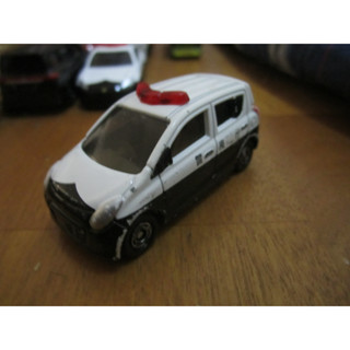 二手 tomica 48 SUZUKI ALTO 鈴木小警視廳巡邏車 警車 模型車