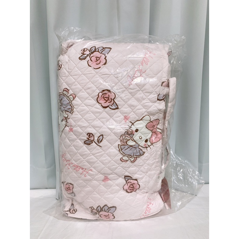 日本🇯🇵 大耳狗 hello kitty 美樂蒂 粉色 藍色 幼稚園 兒童 睡袋 收納袋 枕頭 棉被 軟墊 床墊 四件組