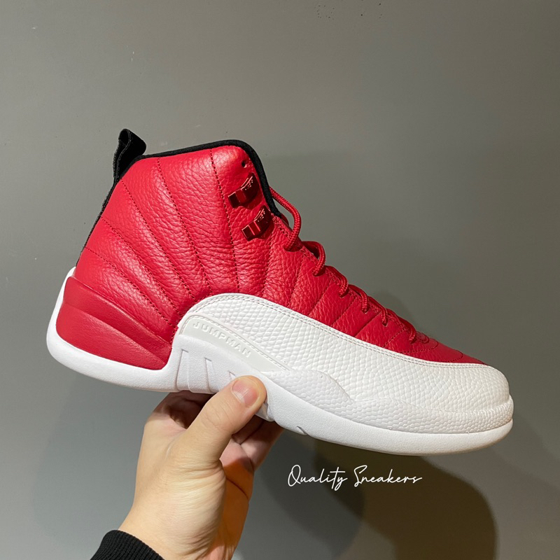 Quality Sneakers - Jordan 12 Retro Gym Red 紅白 130690-600
