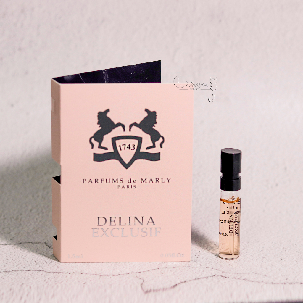 Parfums de Marly 德利娜 獨家 Delina Exclusif 女性淡香精 1.5ml 試管香水 可噴式