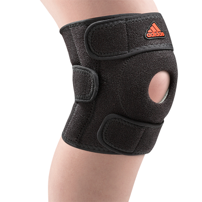 愛迪達機能性運動護膝 高強度位移護膝 運動護具 台灣製造