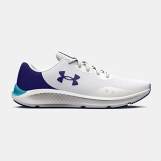 Under Armour 慢跑鞋 運動鞋 Charged Pursuit 3 Tech 男 3025424-103 白藍