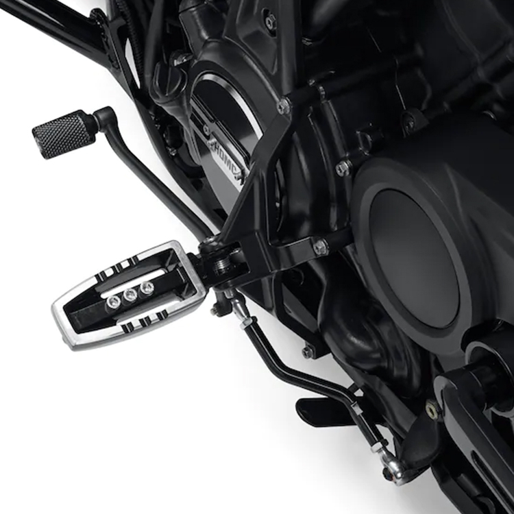 Harley Sportster S腳踏 適用於哈雷 Davidson改裝機車踏板 Sportster s哈雷配件剎車