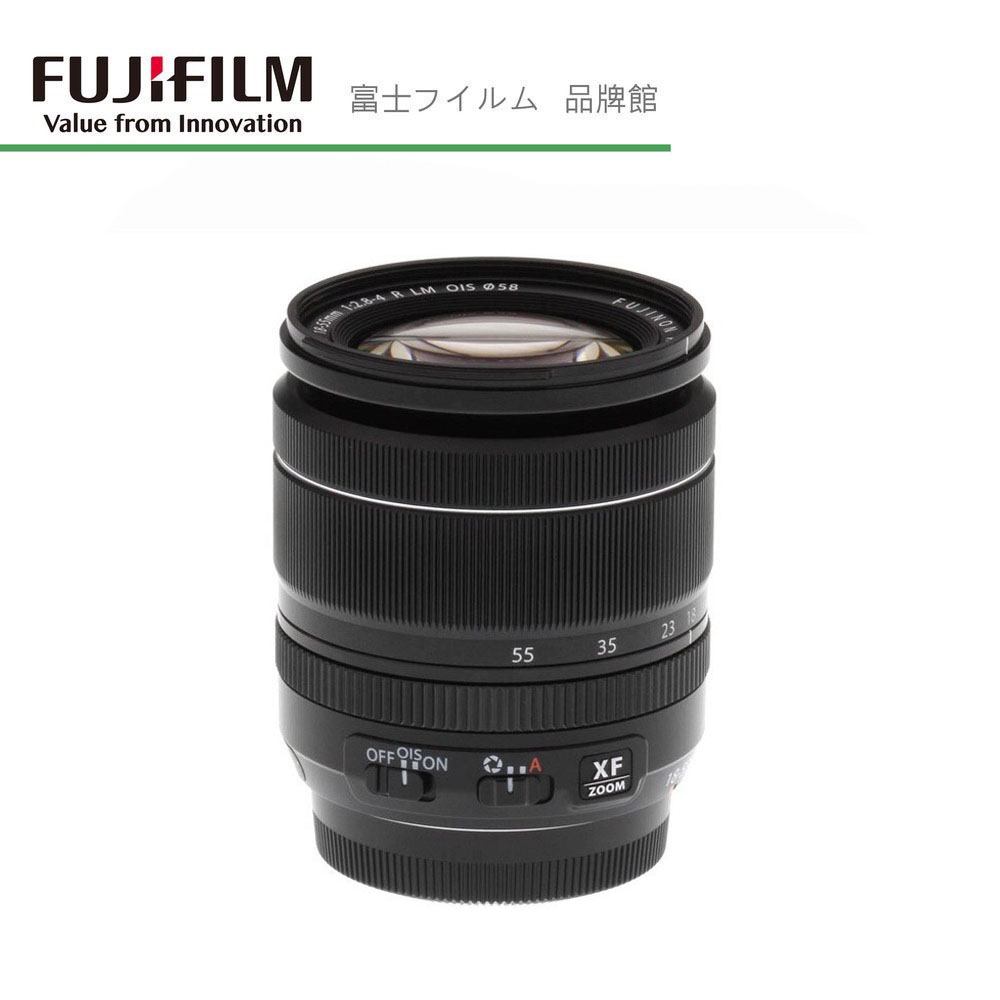 FUJIFILM 富士 XF18-55mm F2.8-4R 變焦鏡頭 公司貨