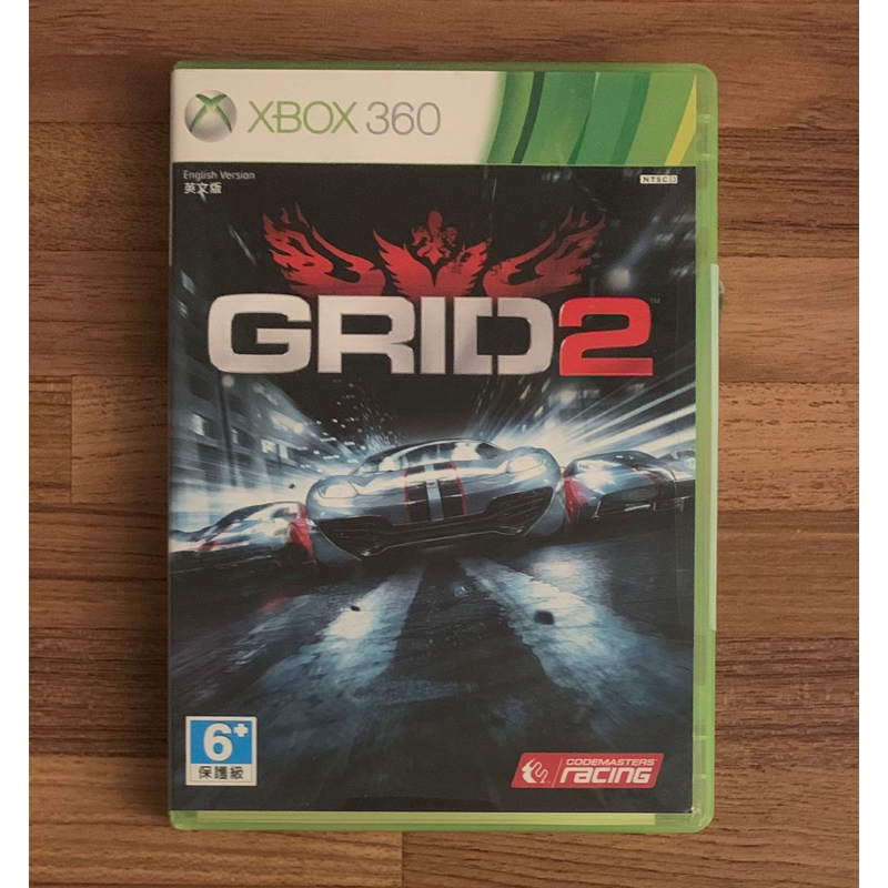 XBOX360 英文版 極速房車賽2 賽車競技 GRID2 正版遊戲片 原版光碟 微軟