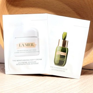 桃桃貓🌱 LA MER 海洋拉娜 濃萃雙重修復精華1.5ml / 舒芙乳霜1.5ml ⭐️新版 ✅100%臺灣專櫃貨