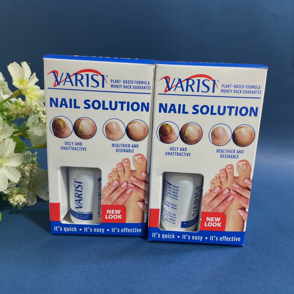 Varisi美國指甲美化液 灰甲液 現貨 15ml