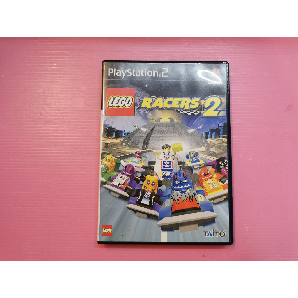 車 レ 出清價 網路最便宜 SONY PS2 2手原廠遊戲片 樂高賽車2 LEGO Racers 樂高 賽車 賣900