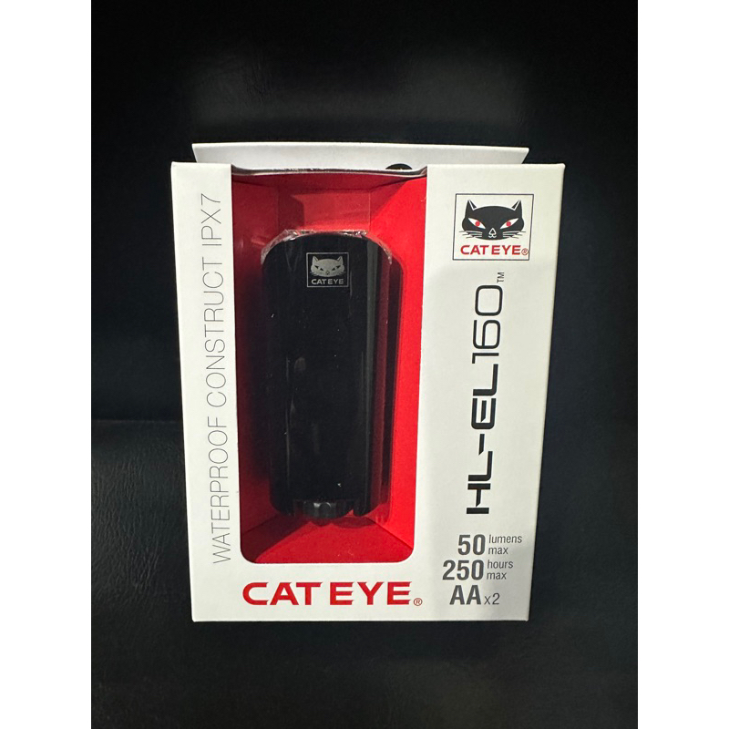 CATEYE 貓眼HL-EL160電池式前燈