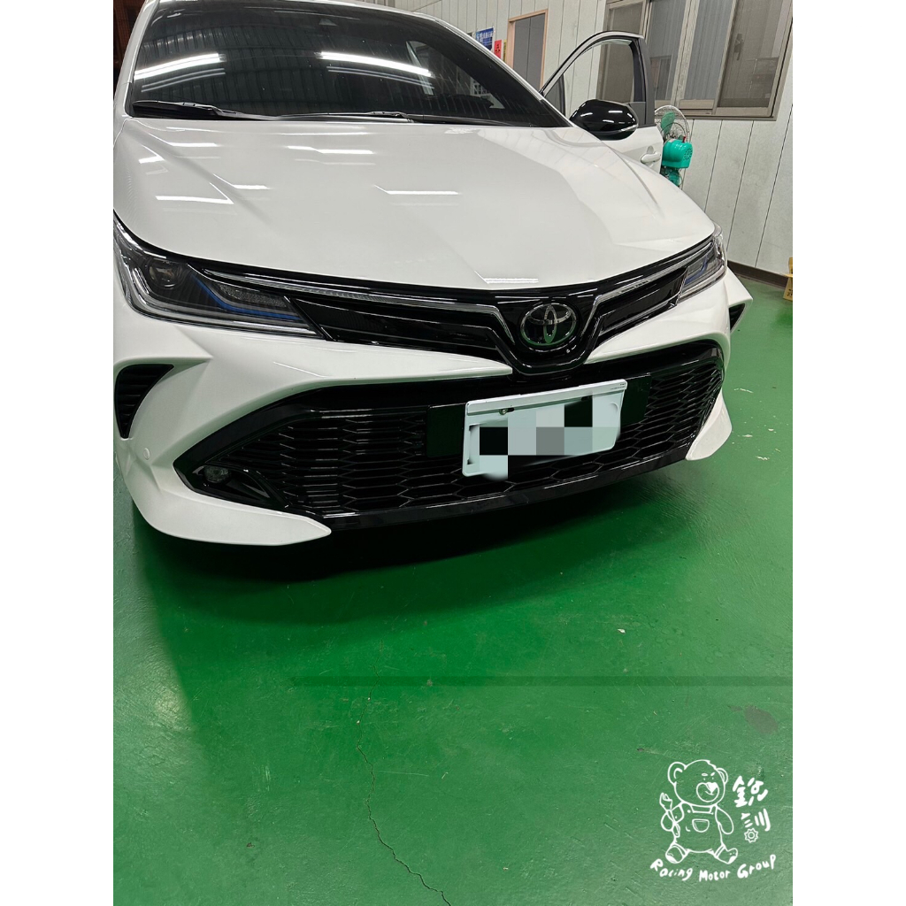 銳訓汽車配件精品-雲嘉店 Toyota 12代 Altis 安裝 LED車門照地燈/露營燈/牌照燈/行李箱燈/室內燈