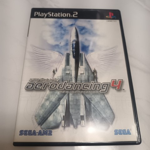 PS2 航空特技團4 Aerodancing 4