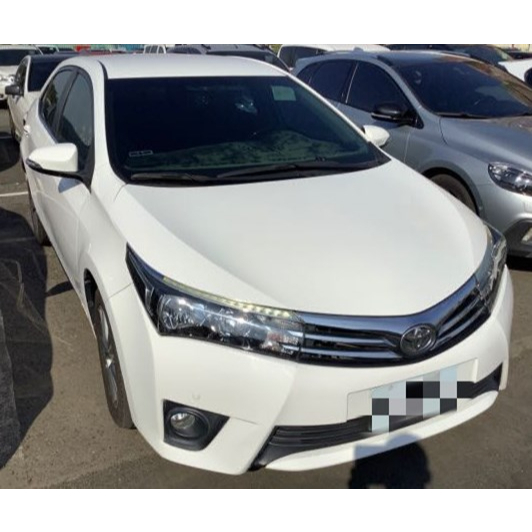 TOYOTA ALTIS 2015-10 白 1.8