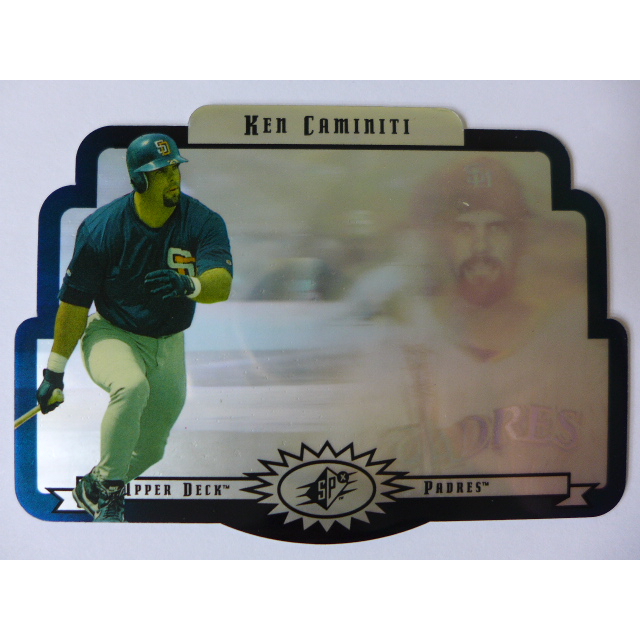 ~ Ken Caminiti ~MLB球星/肯·卡米尼堤 1996年SPX.雷射動畫卡