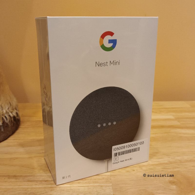 Google Nest Mini(石墨黑) 第2代