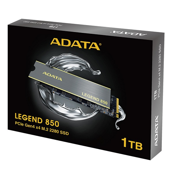 ADATA威剛 LEGEND 850 1TB PCIe SSD固態硬碟