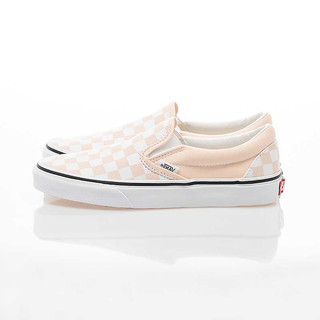 [unclev1966] Vans Slip-On 亮粉 淺粉 棋盤格 滑板鞋 懶人鞋 女生限定