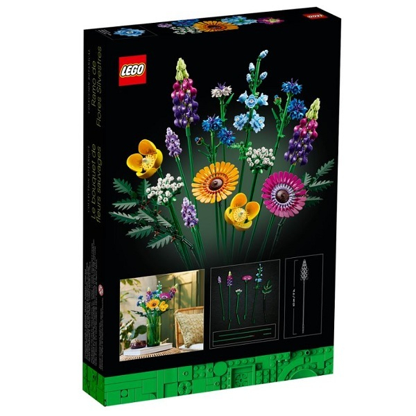 [TC玩具] 樂高 LEGO 10313 Icons 野花 花束  盆栽 植栽 原價1999 特價