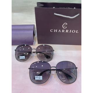 麗睛眼鏡【CHARRIOL 夏利豪】可刷卡分期 瑞士一線精品品牌 太陽眼鏡 L-033 精品墨鏡 太陽眼鏡 夏利豪眼鏡