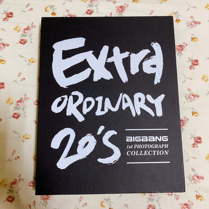 公式の店舗 Price cut) Big Bang photobook Extra Ordinary 20's