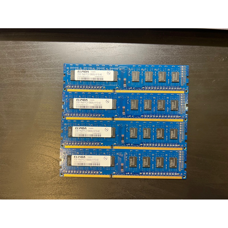 Elpida DDR3-1333 2G x 4 記憶體