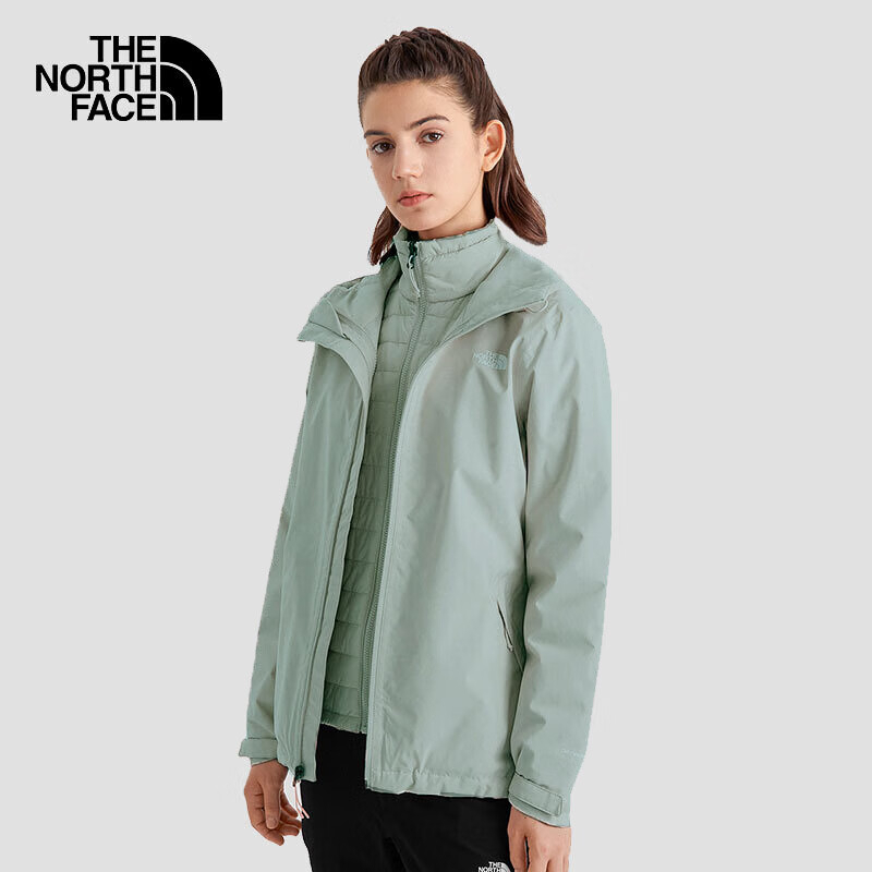 THE NORTH FACE W CARTO TRICLIMATE 女 防水透氣保暖三合一外套 NF0A5B1X0KJ