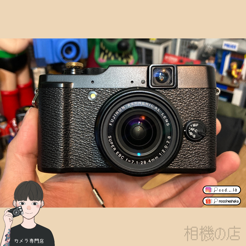 付属品多数 FUJIFILM X10 - デジタルカメラ