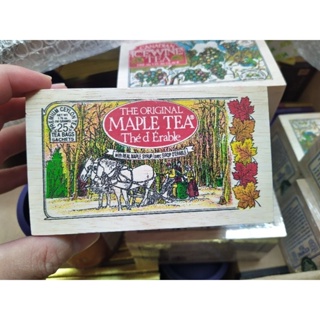 加拿大 木盒楓葉茶、木盒冰酒茶（25入）