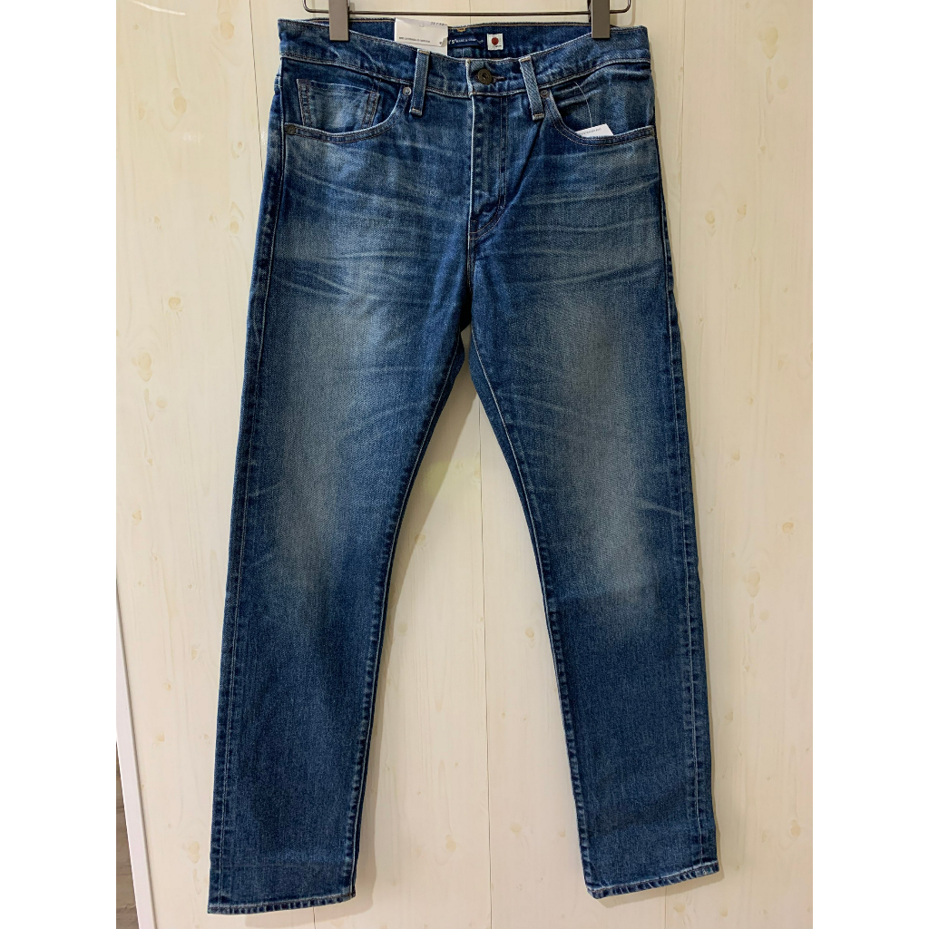 Levis LMC MIJ 511 日本製 刷色 靛藍赤耳 紅日皮標 W31 L32 56497-0099