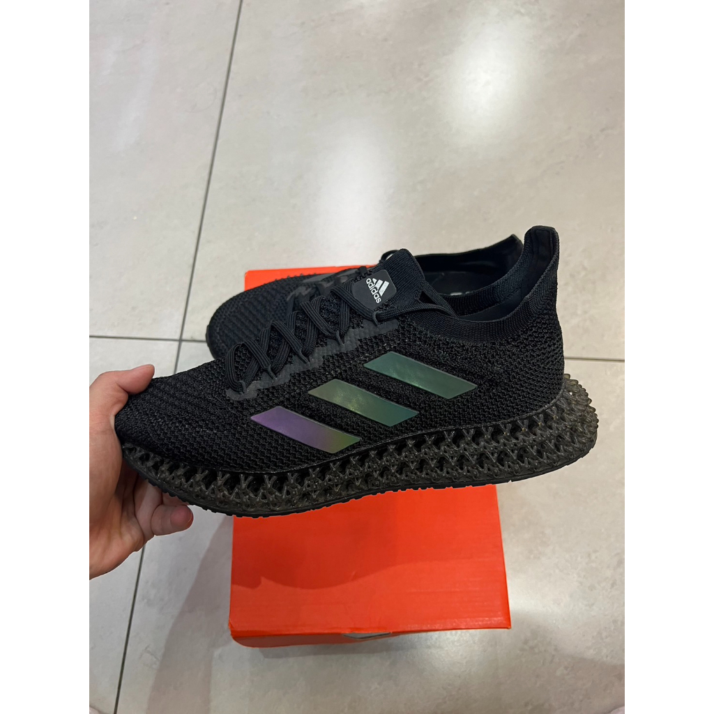 二手商品】 ADIDAS 4D FWD 慢跑鞋尺寸US9 27CM 鞋況圖片都有型號Q46447