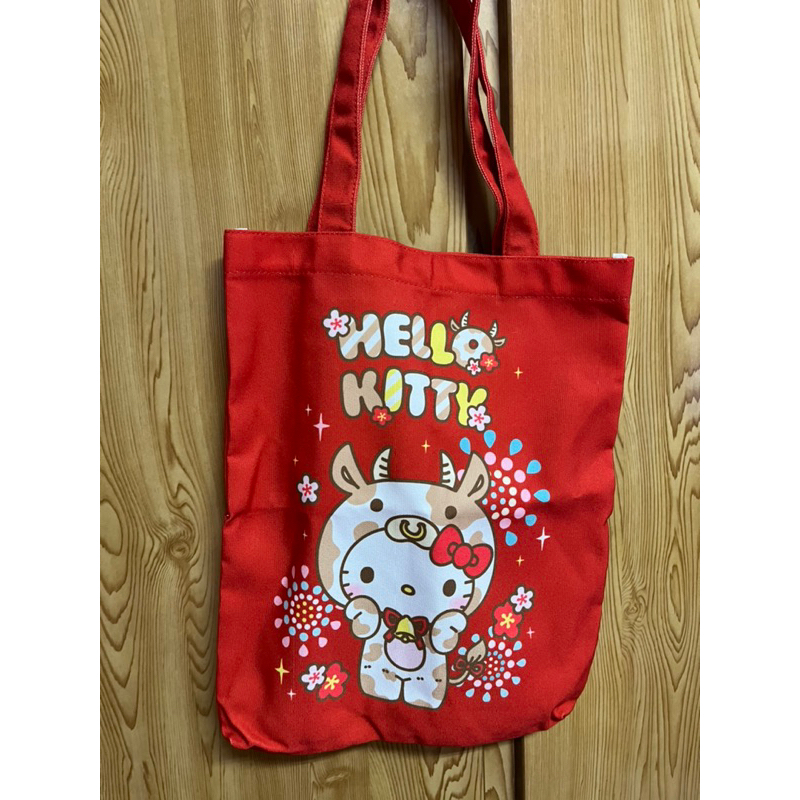 Hello Kitty 揹袋/購物袋 （7-11福袋）