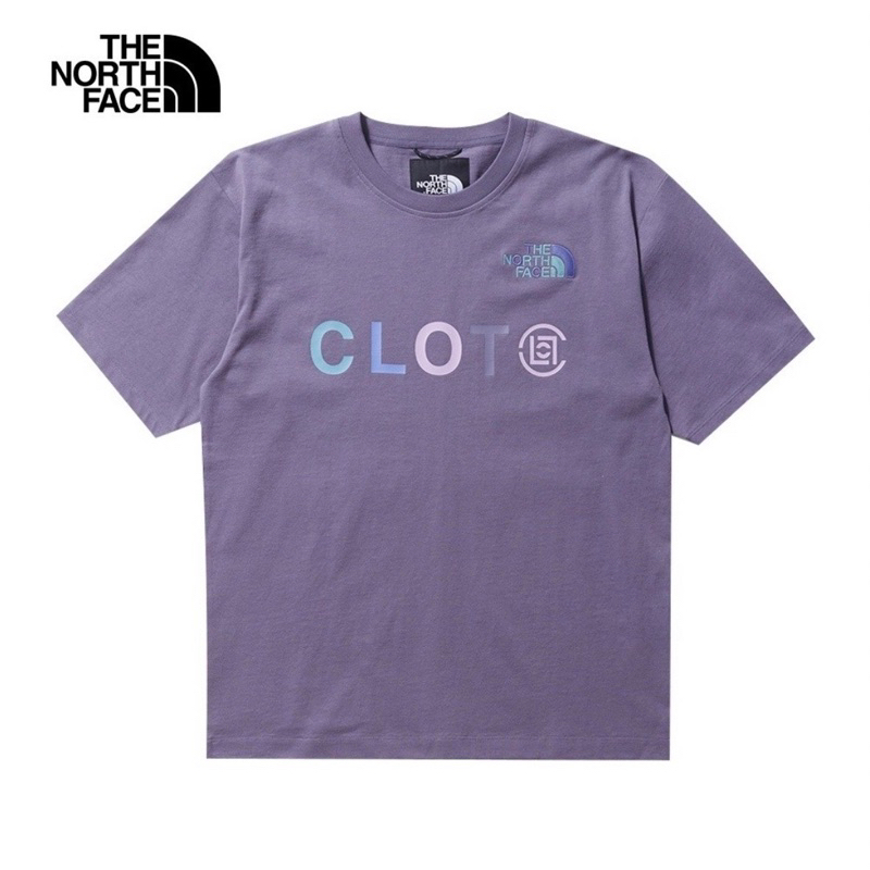 The North Face X CLOT LOGO TEE全新M號