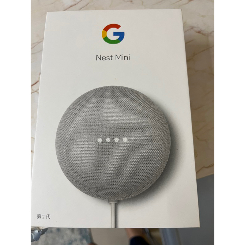 Google Nest Mini 智慧音箱 (白)