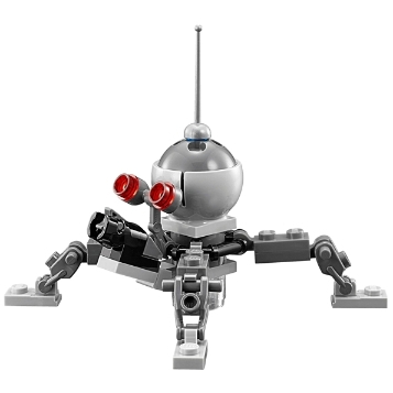【樂高大補帖】LEGO 樂高 矮人蜘蛛機器人 Dwarf Spider Droid 星際大戰【75142/sw0966】