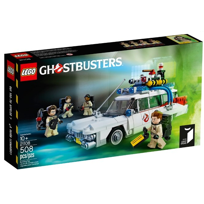 Lego 21108 IDEAS 魔鬼剋星 Ghostbusters Ecto