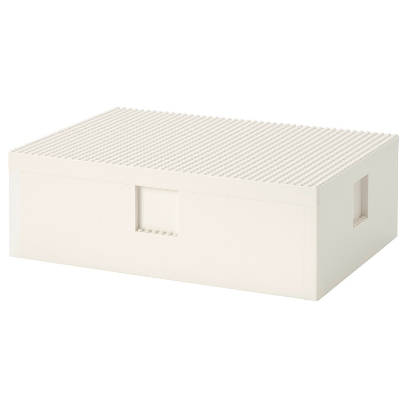 ［二手］IKEA X BYGGLEK積木遊戲盒(大)Lego®收納盒 樂高收納