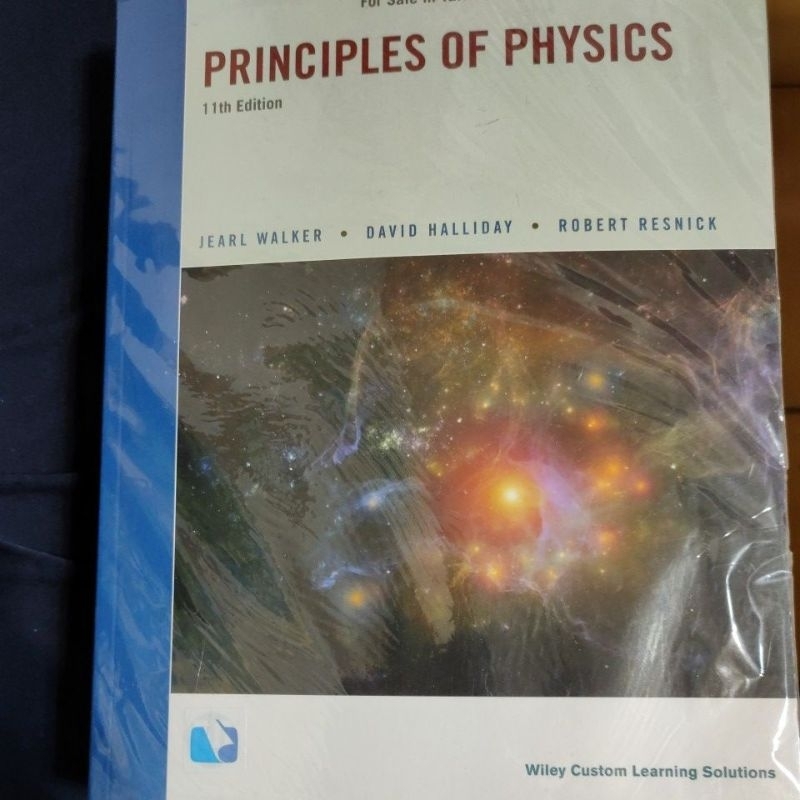 Principles of physics 11e